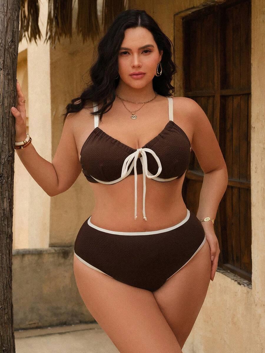 dwuczęściowy kostium kąpielowy bikini