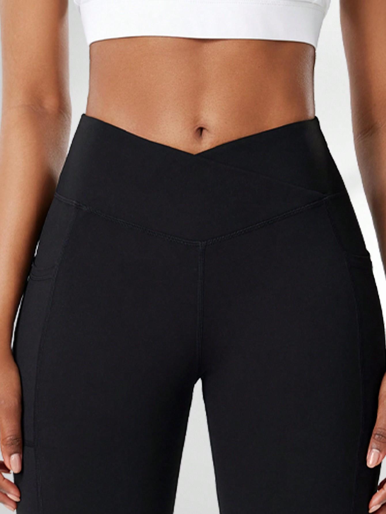 CZARNE LEGGINSY CASUAL