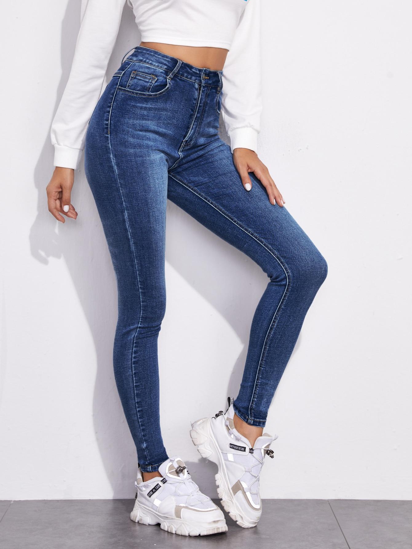 NIEBIESKIE JEANSY RURKI