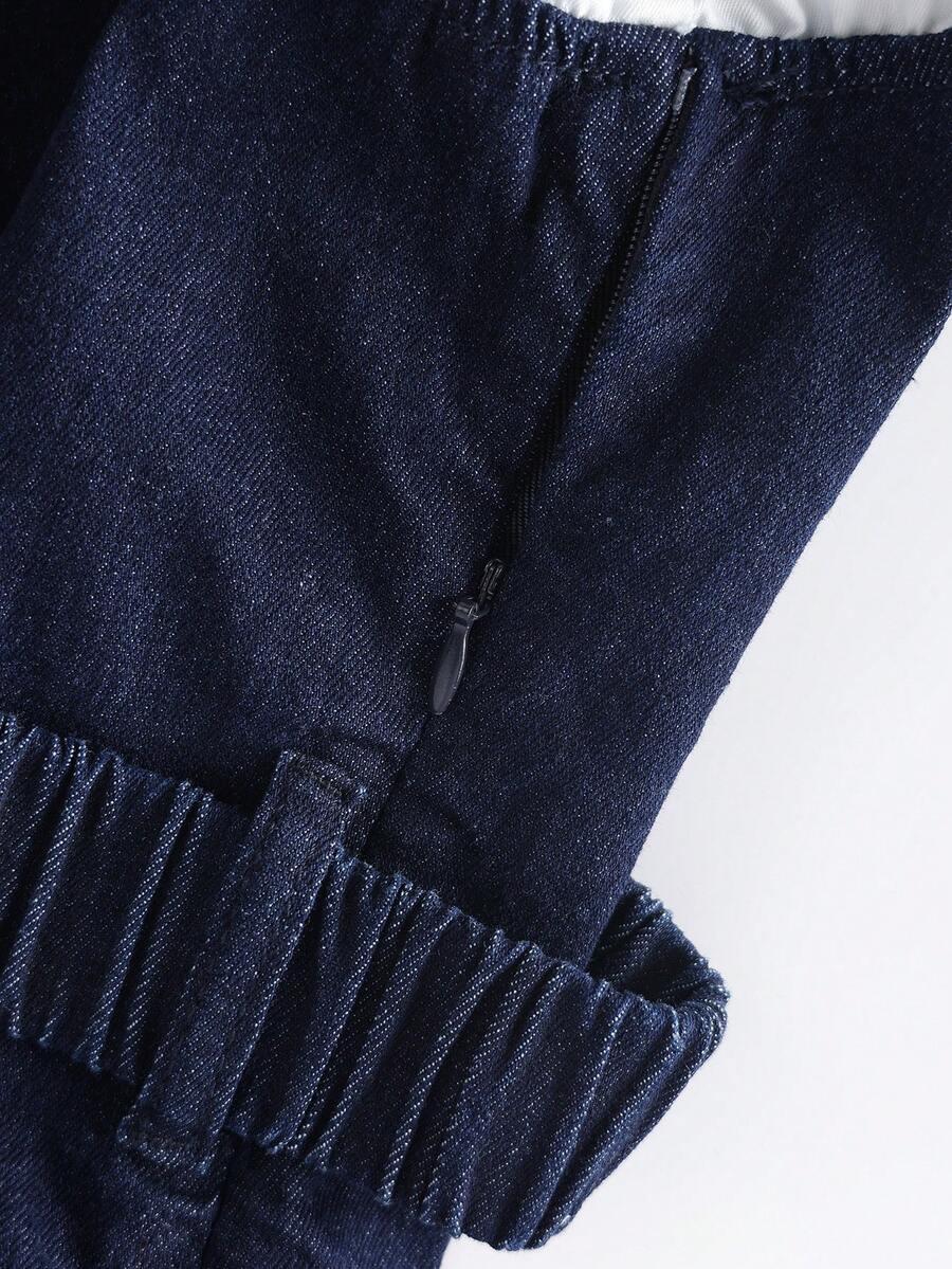 mini sukienka jeans