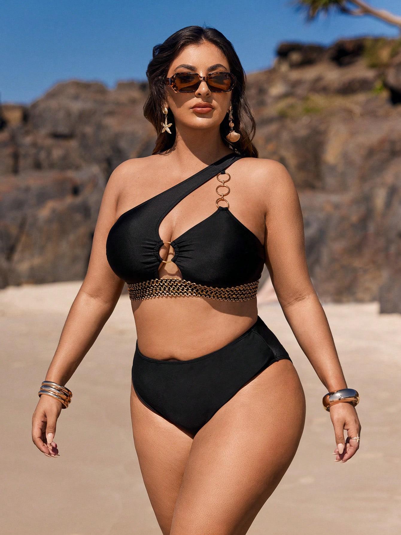 GÓRA OD BIKINI ZDOBIENIE 