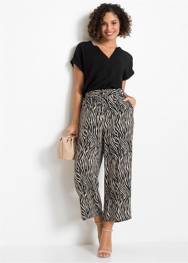 SPODNIE ANIMAL PRINT