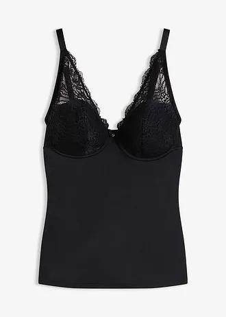 TOP DAMSKI CZARNY 85C