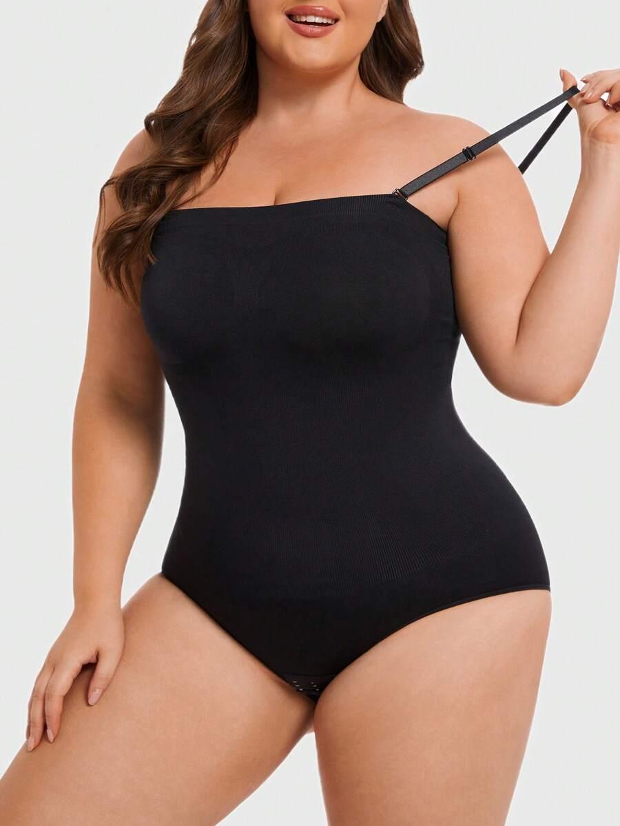 CZARNE MODELUJĄCE BODY