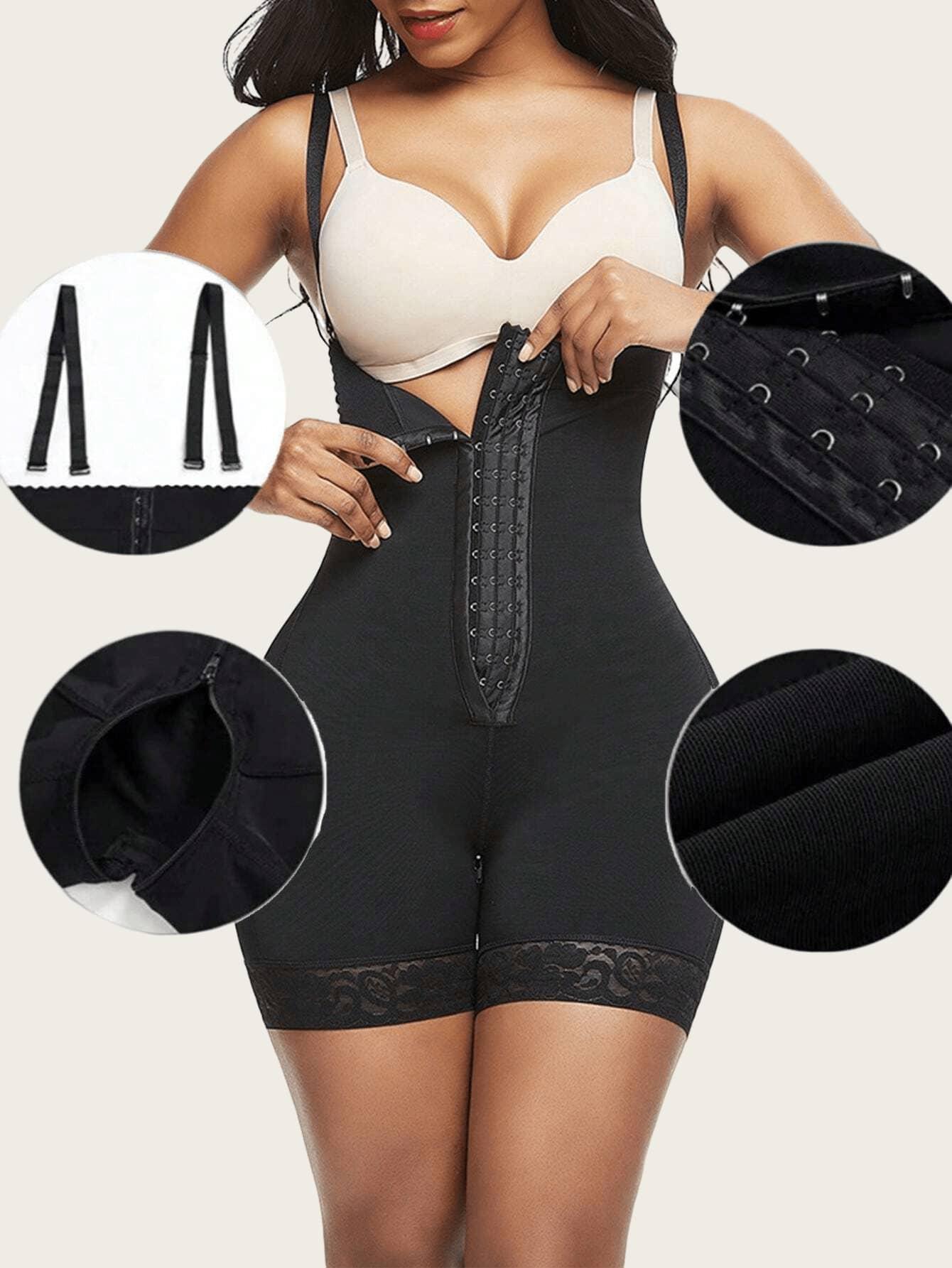 modelujące body koronka 