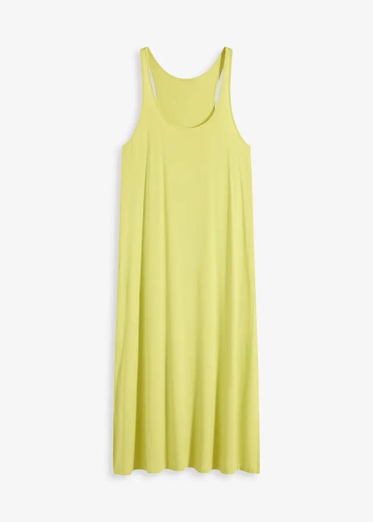SUKIENKA MAXI OVERSIZE Z WISKOZY