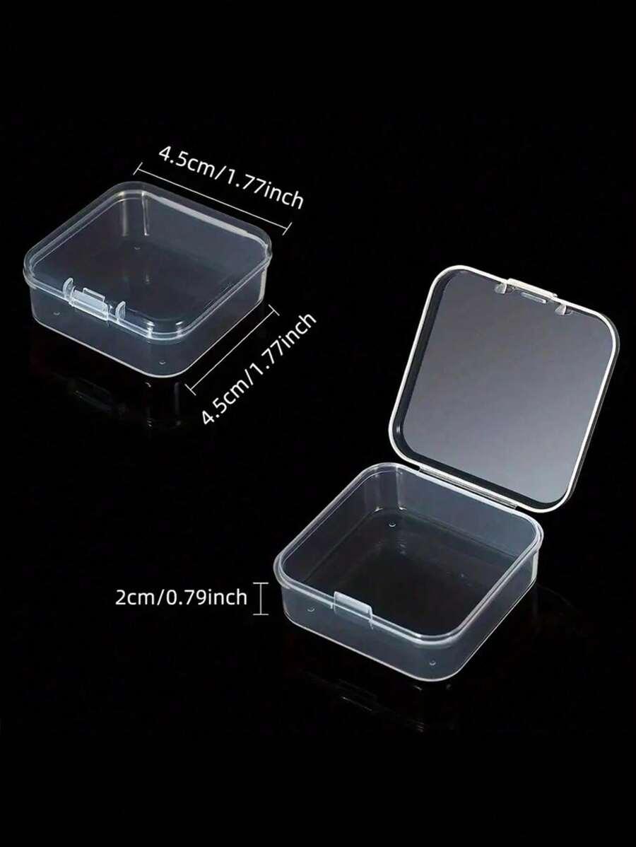 PRZEZROCZYSTE PUDEŁKO DO PRZECHOWYWANIA 10-PACK