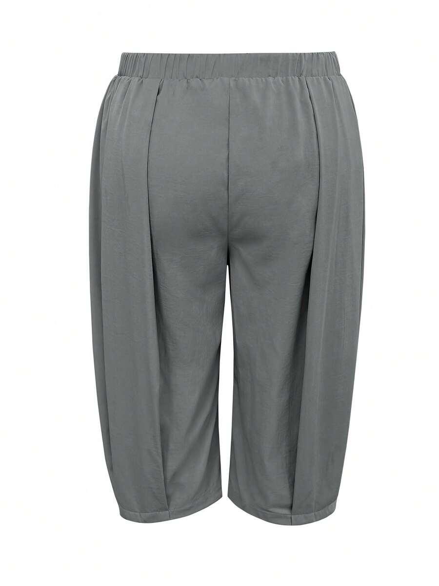 szare spodnie casual