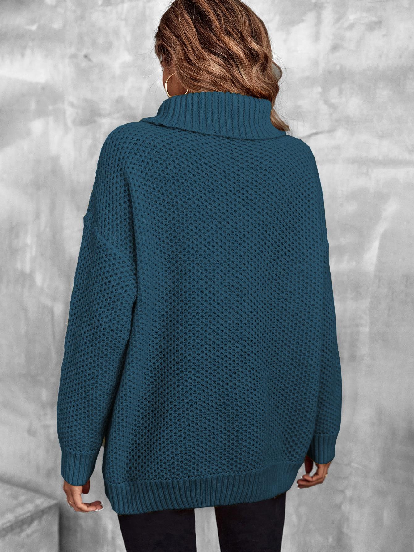 niebieski SWETER GOLF