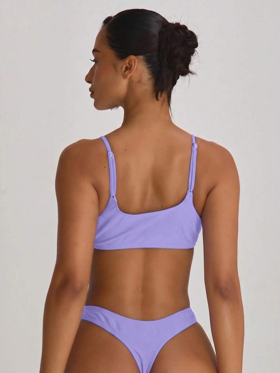 FIOLETOWY DÓŁ OD BIKINI