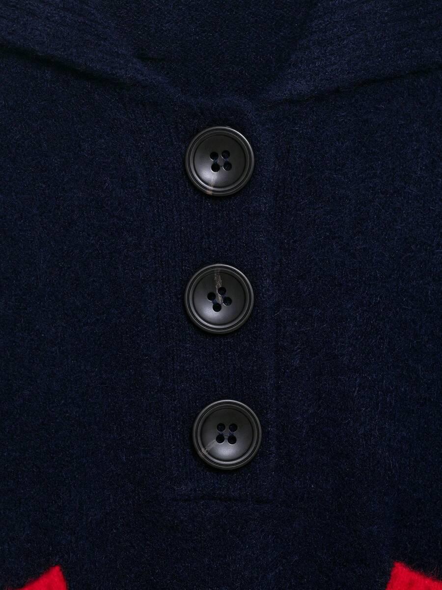 sweter z krótkim rękawem