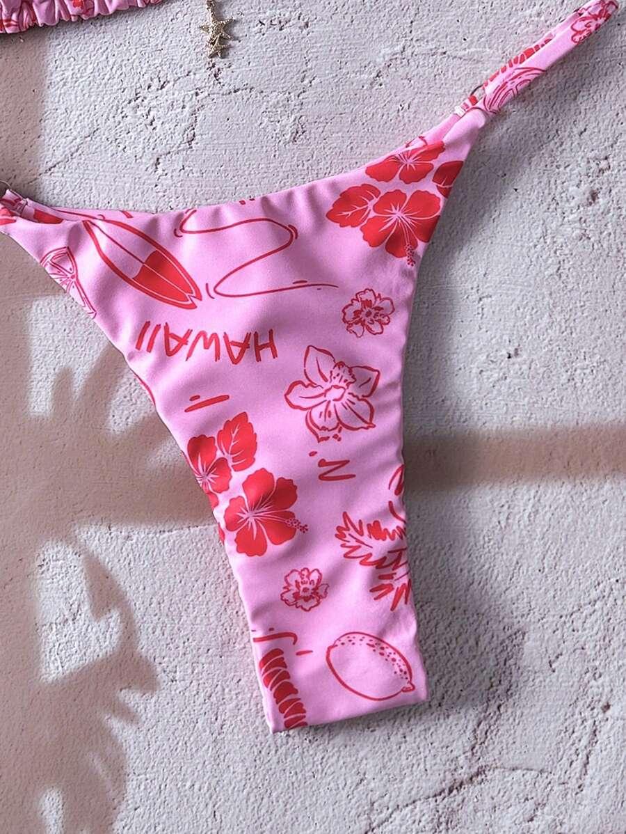 DWUCZĘŚCIOWY STRÓJ KĄPIELOWY 