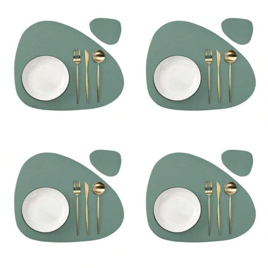zielona podkładka 4-pack 