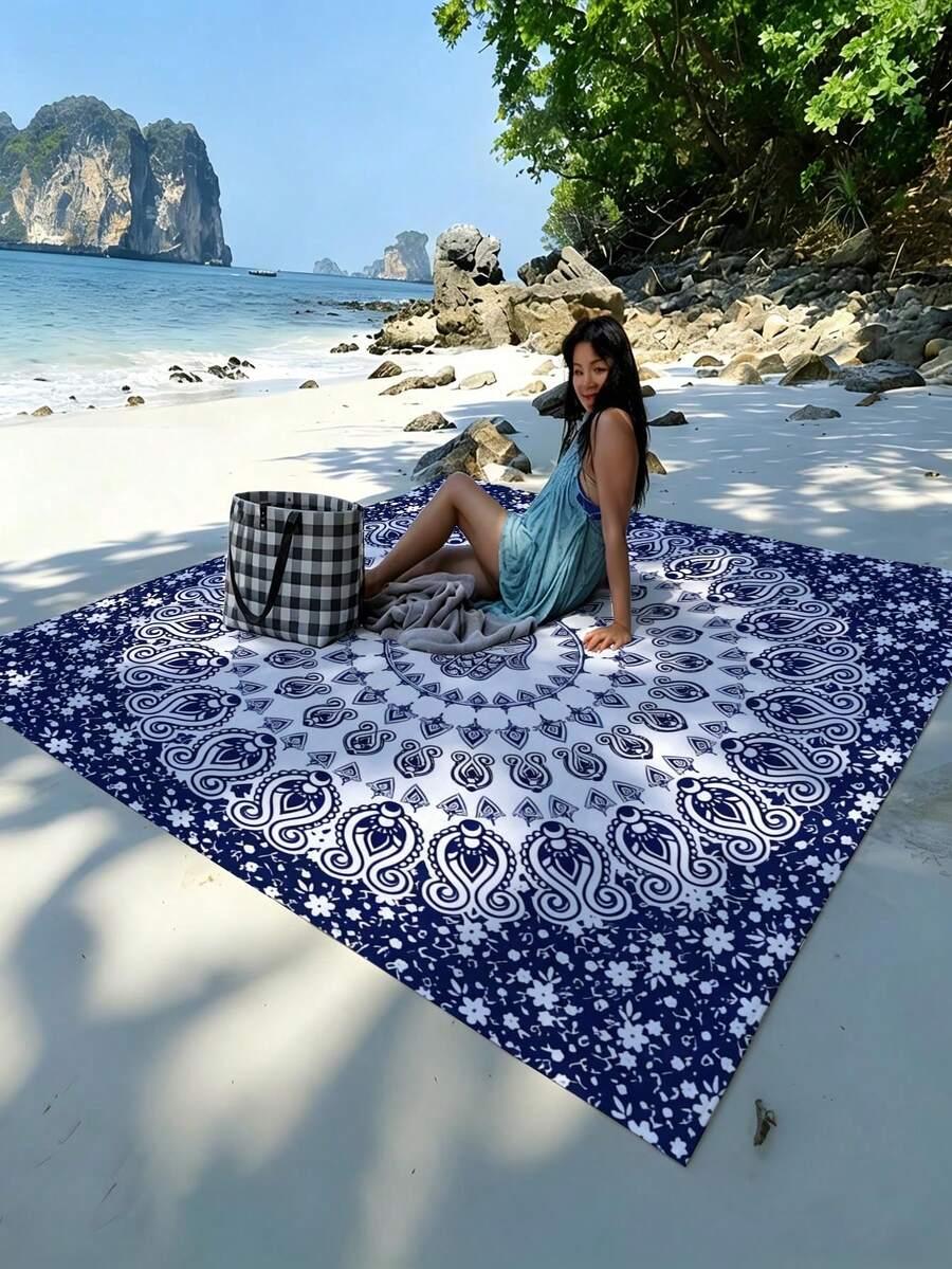 koc plażowy wzór