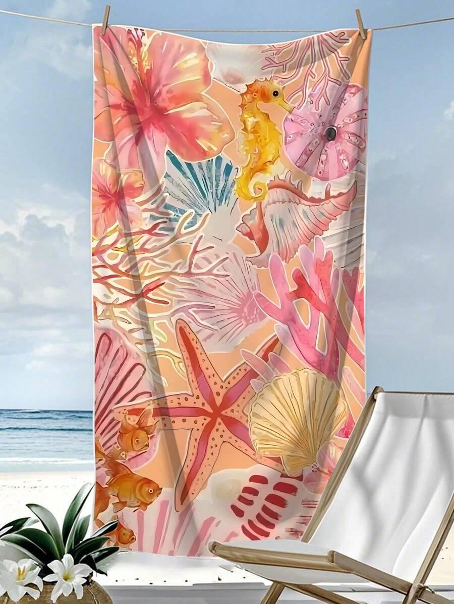 ręcznik plażowy print