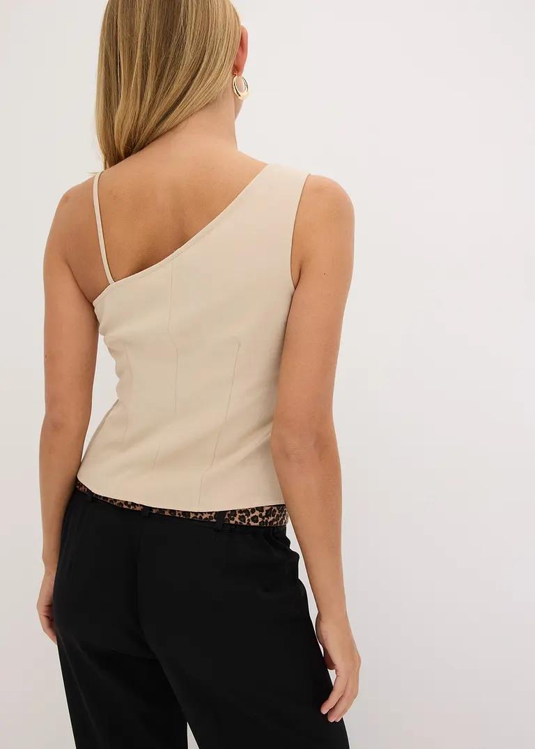ELEGANCKI TOP Z GUZIKAMI
