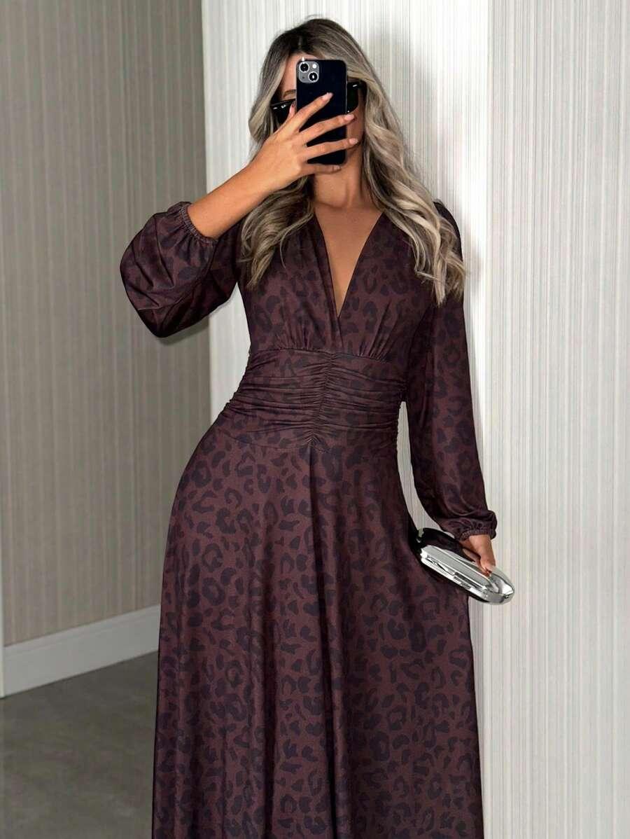 SUKIENKA ANIMAL PRINT