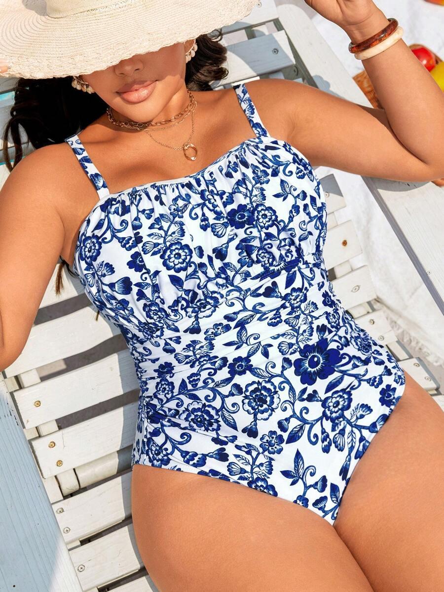 JEDNOCZĘŚCIOWY KOSTIUM KĄPIELOWY