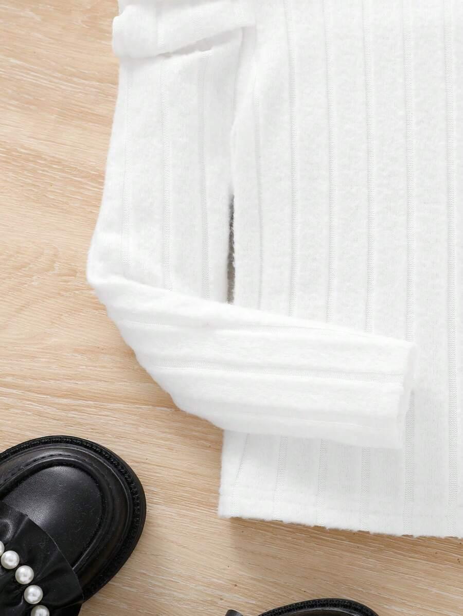 BLUZKA Z DŁUGIM RĘKAWEM BUFKI 3-PACK