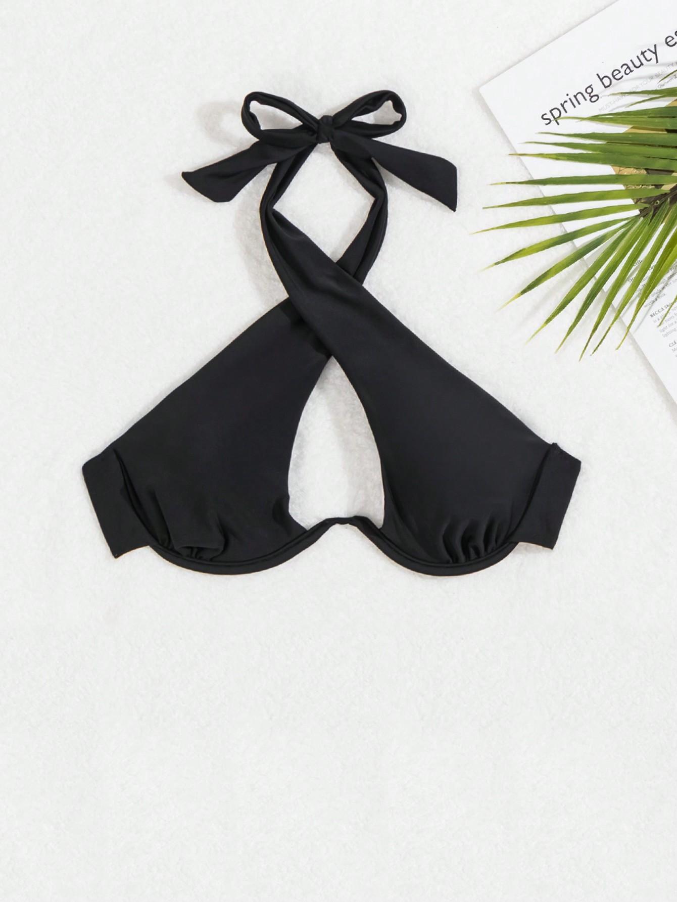 CZARNA GÓRA OD BIKINI 