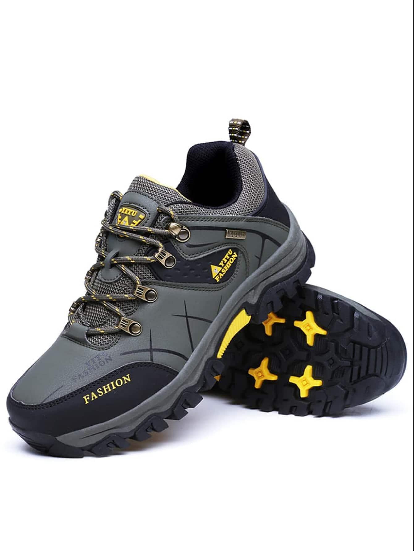 buty trekkingowe sznurowane