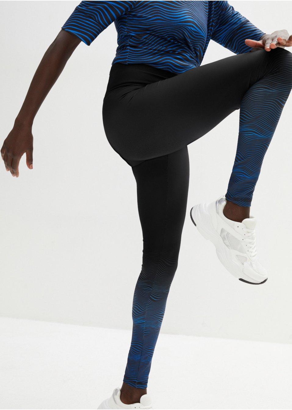 LEGGINSY SPORTOWE DAMSKIE 