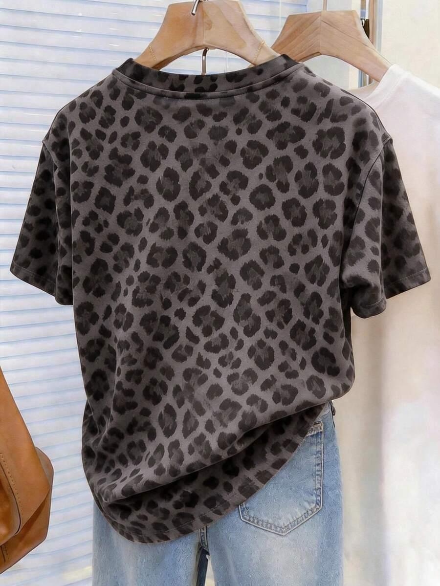 T-SHIRT ANIMAL PRINT