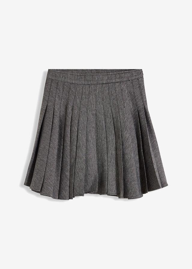 SPÓDNICZKA MINI PLISOWANA