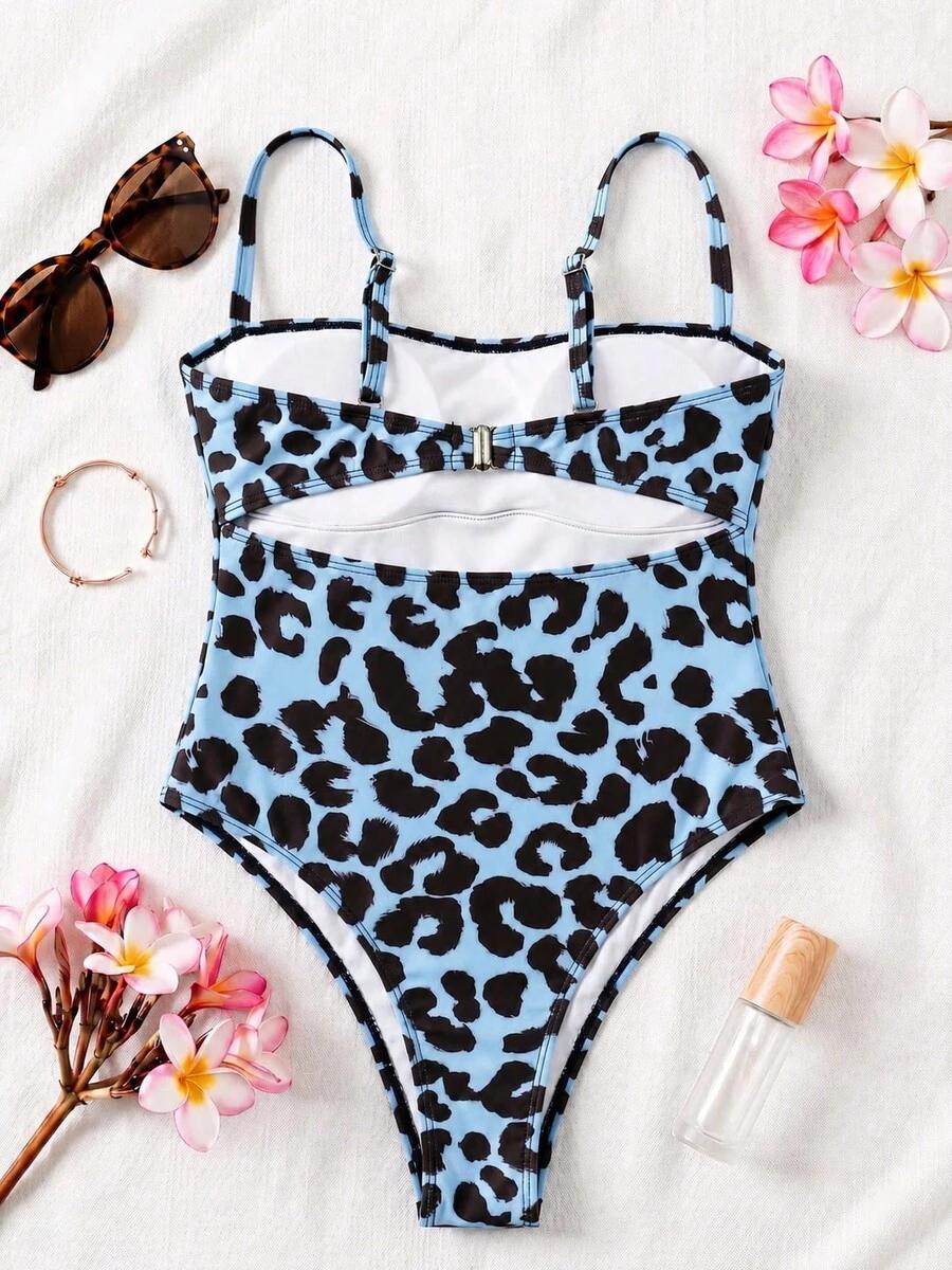 JEDNOCZĘŚCIOWY STRÓJ KĄPIELOWY ANIMAL PRINT