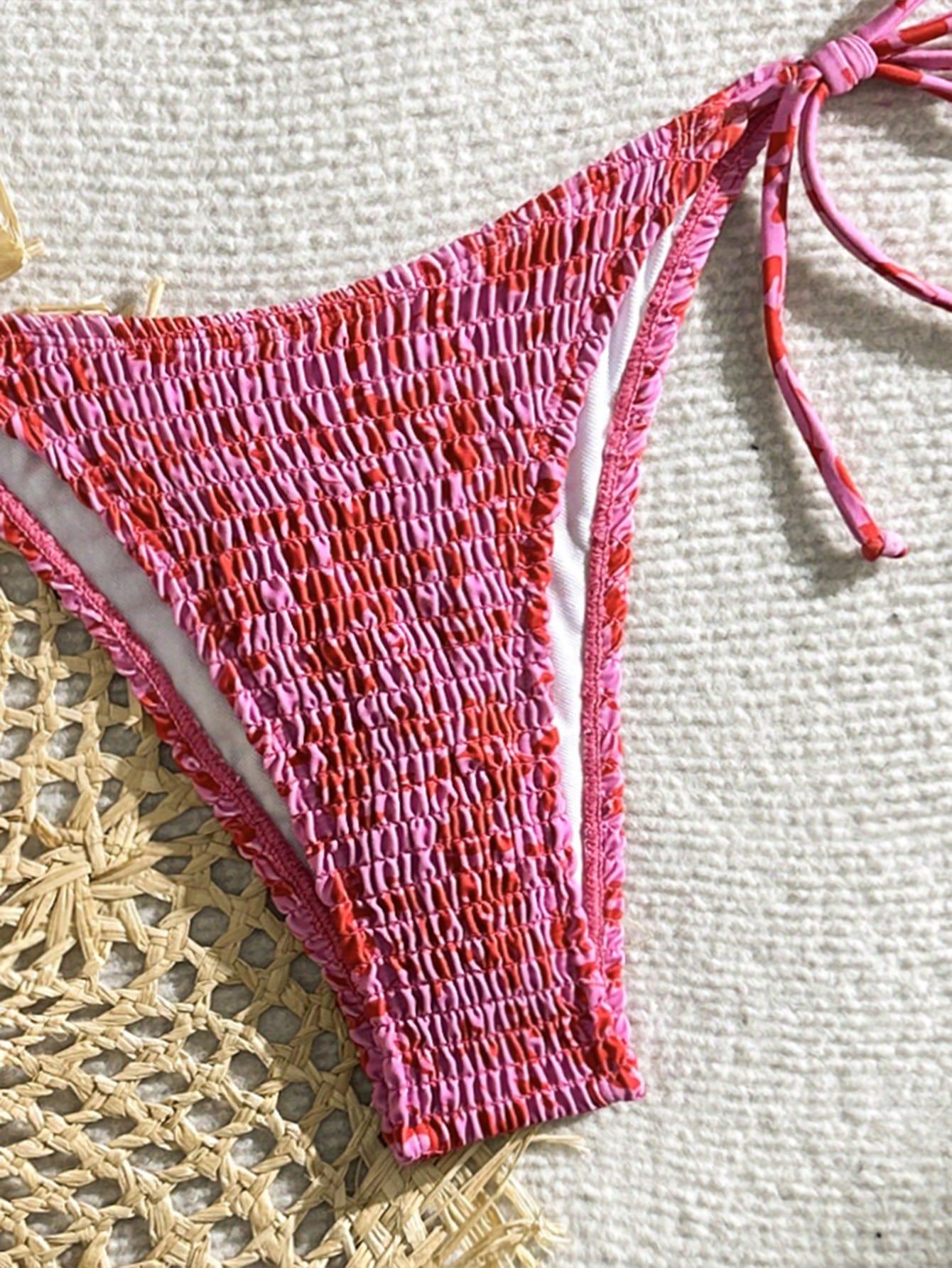 komplet bikini wzór