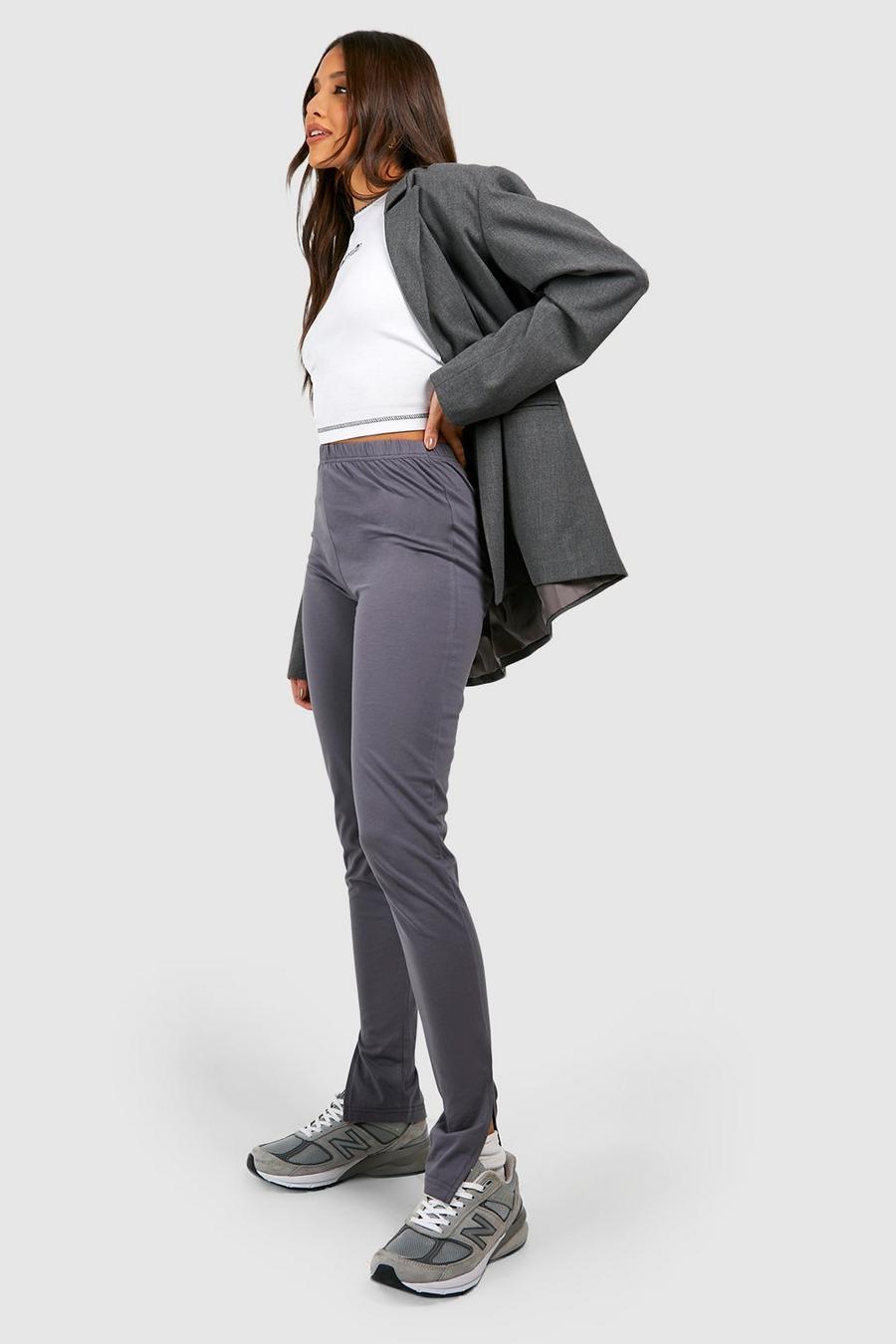 LEGGINSY Z ROZCIĘCIAMI 