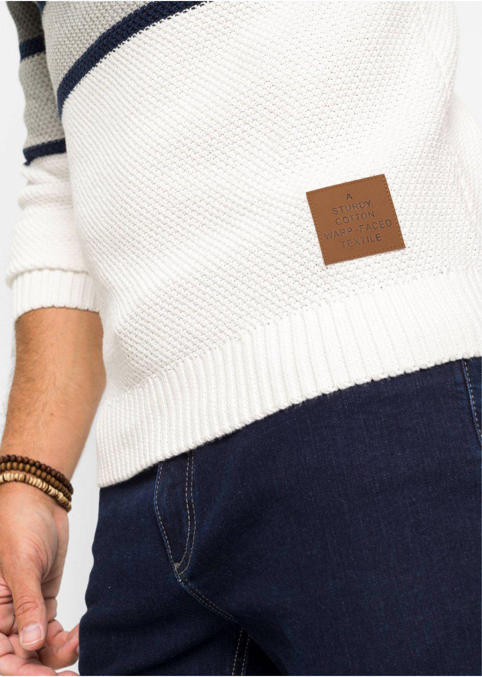 SWETER W PASKI