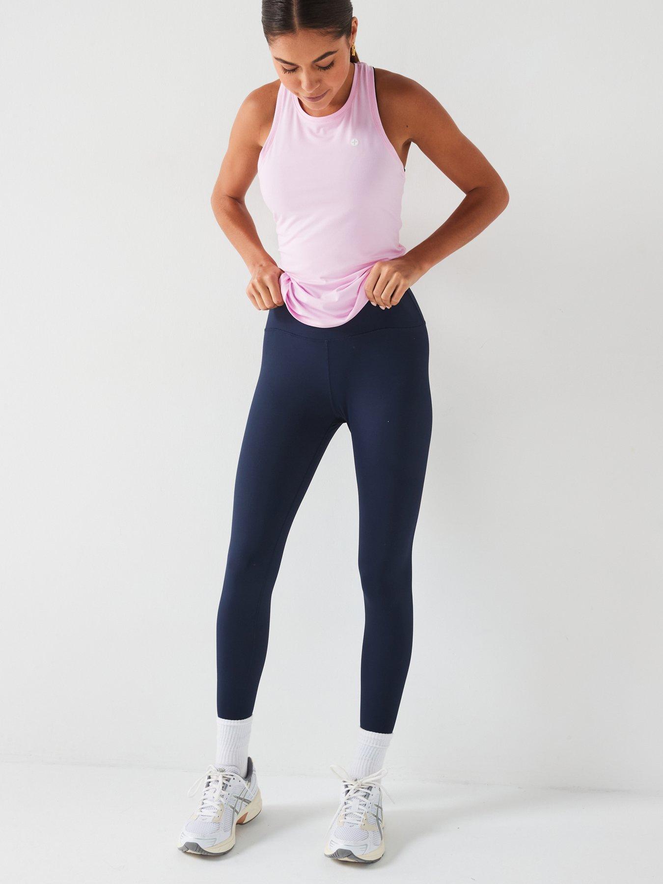 GYM COFFE LEGGINSY SPORTOWE AURORA FULL LENGTH 