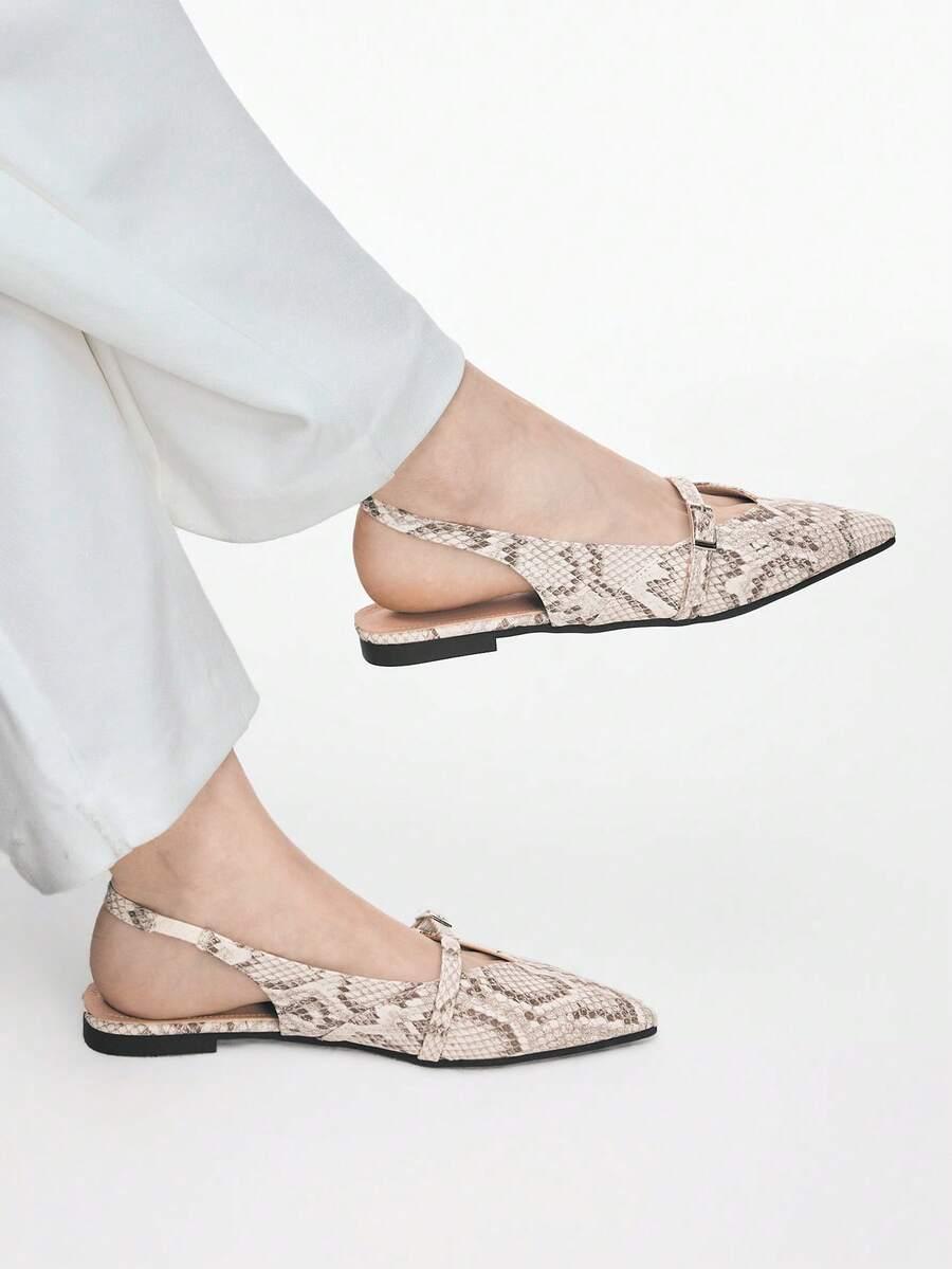 baleriny animal print