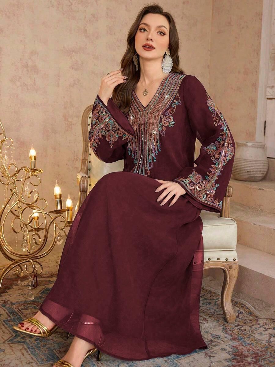 SUKIENKA MAXI OVERSIZE