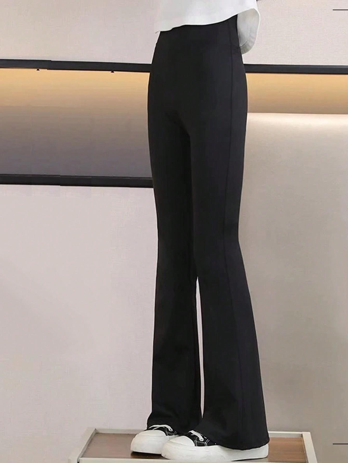CZARNE LEGGINSY WYSOKI STAN