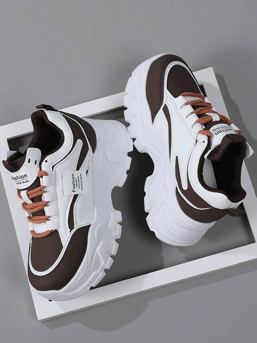SZNUROWANE BUTY SPORTOWE