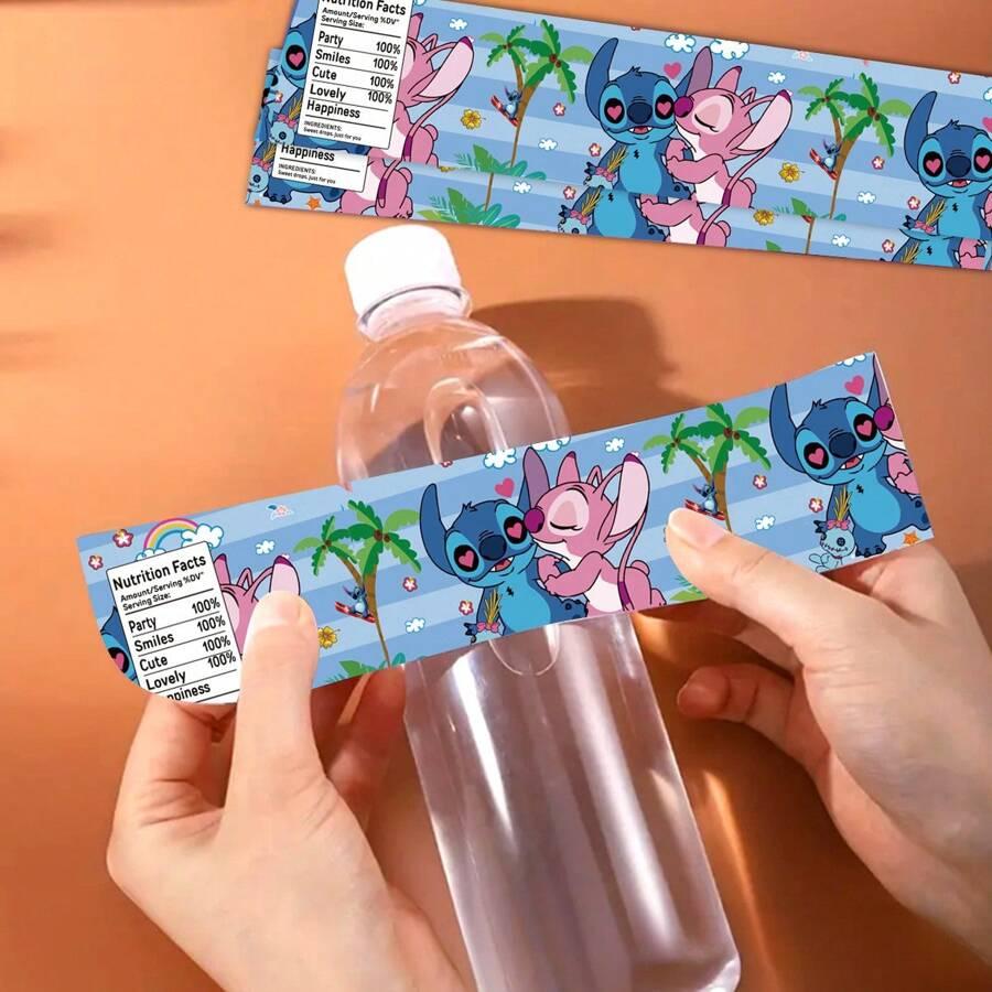 NAKLEJKI NA BUTELKI 10SZT.