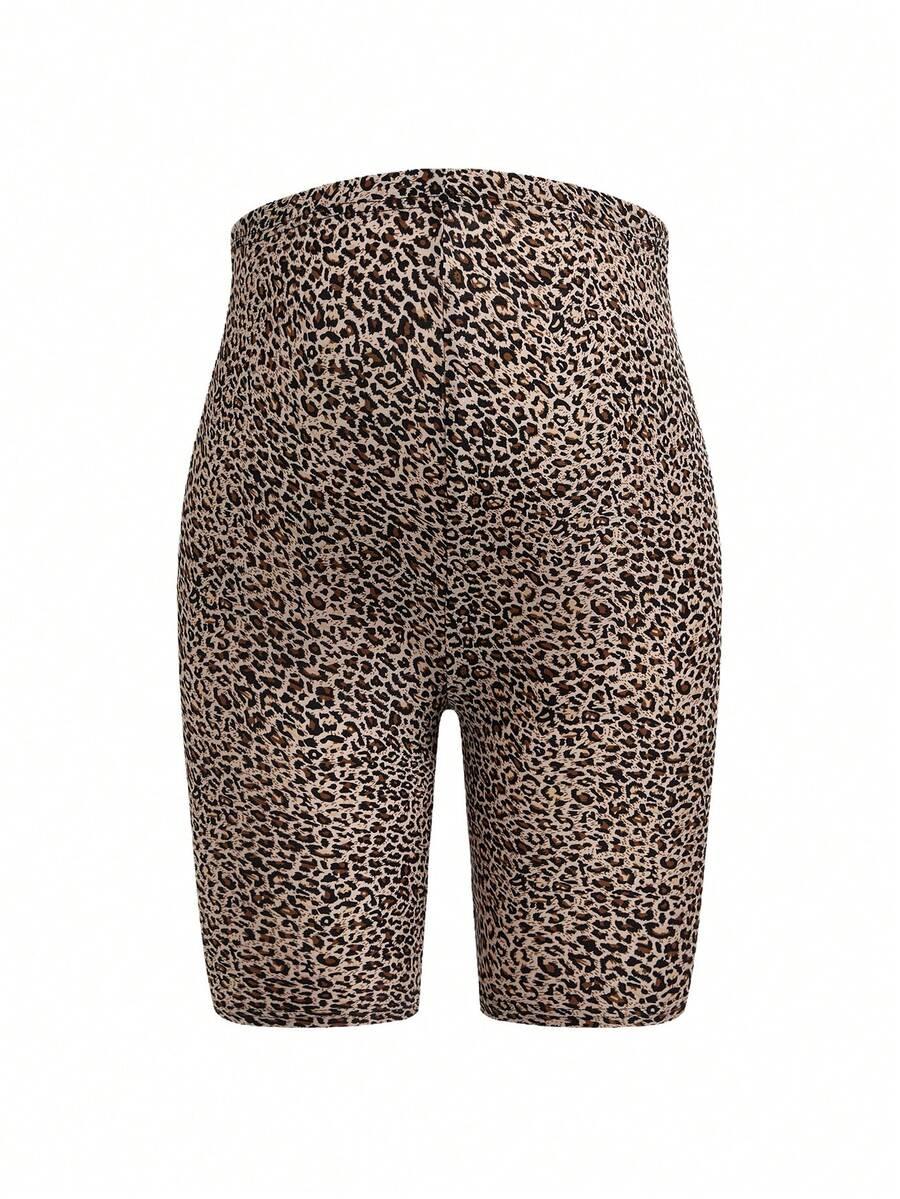 ciążowe regulowane krótkie spodenki legginsy 2-pack
