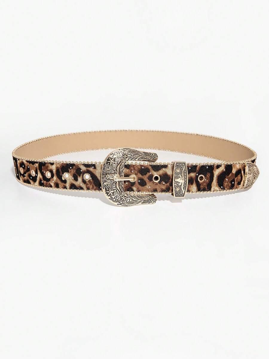 PASEK ANIMAL PRINT