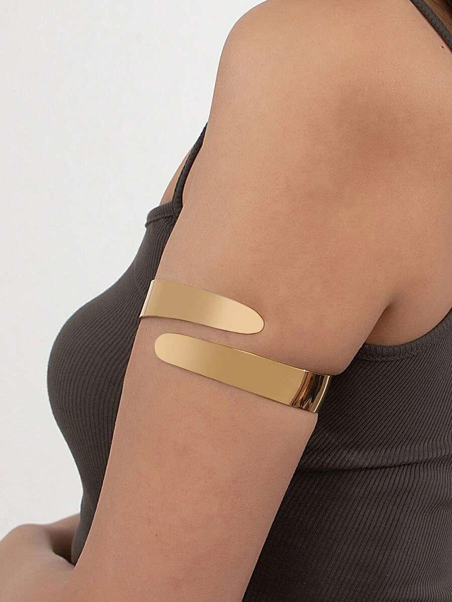 złote bransoletki 6-pack
