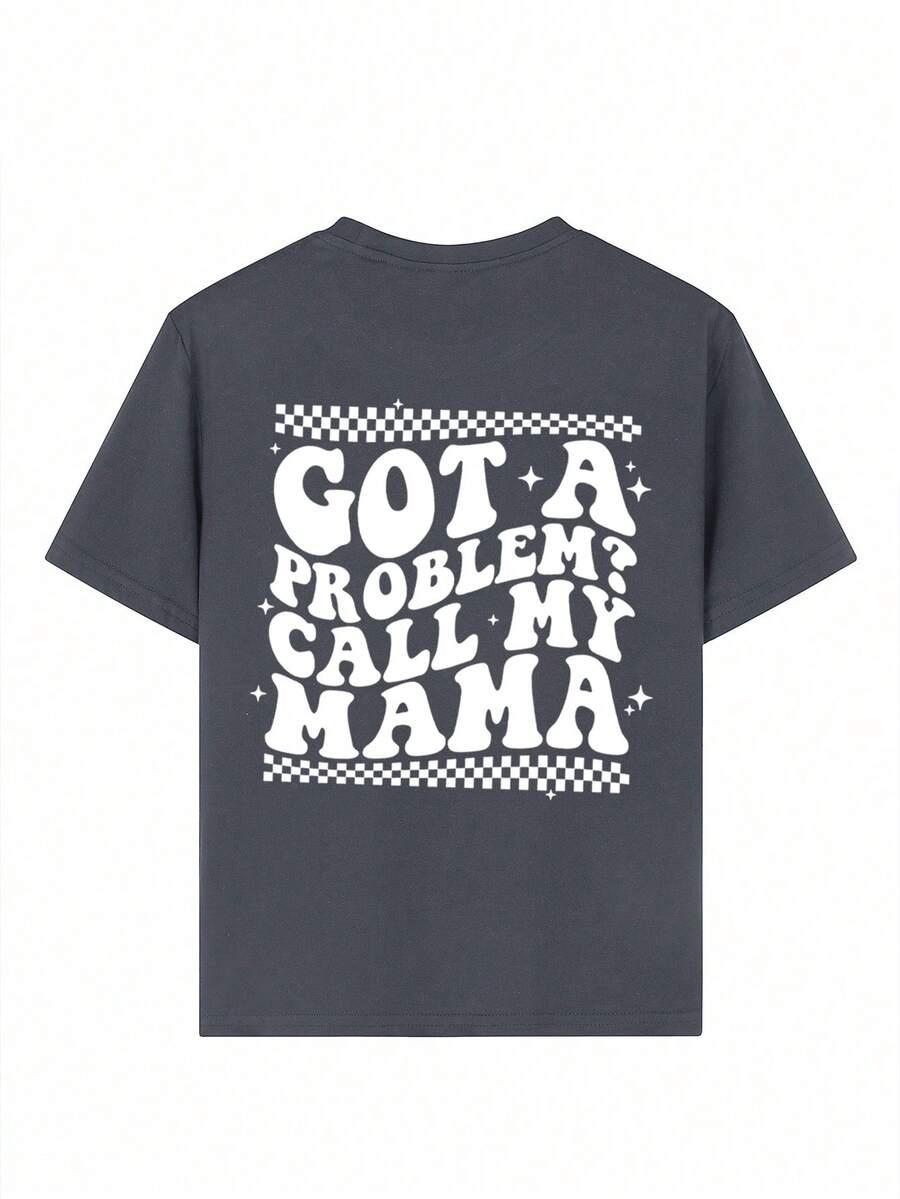 T-SHIRT DZIECIĘCY Z NADRUKIEM