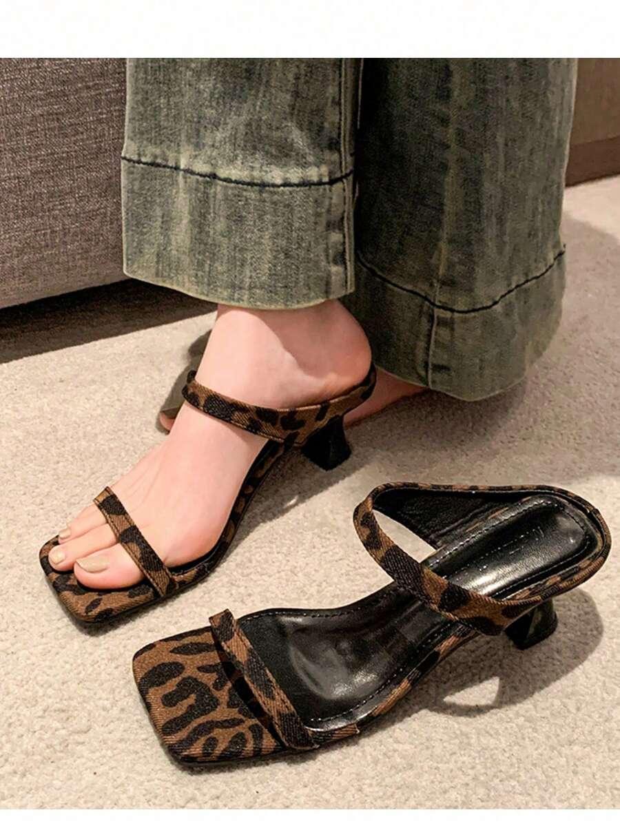KLAPKI ANIMAL PRINT