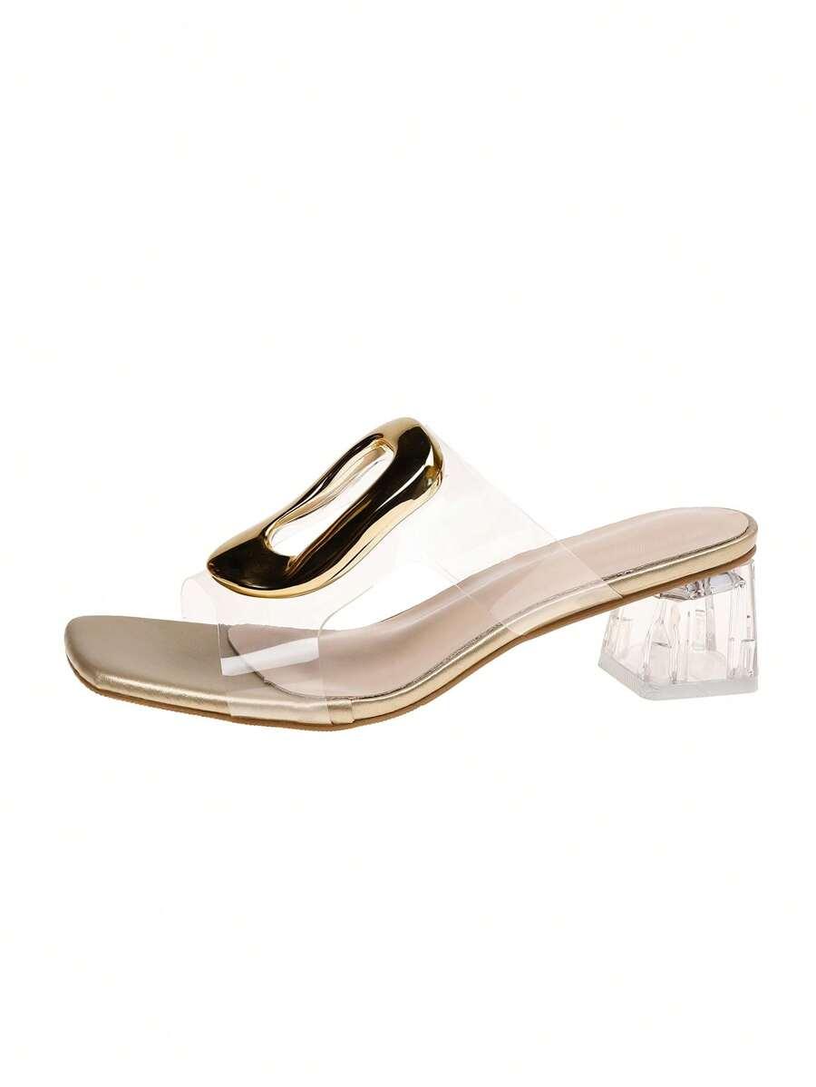 ELEGANCKIE WSUWANE KLAPKI