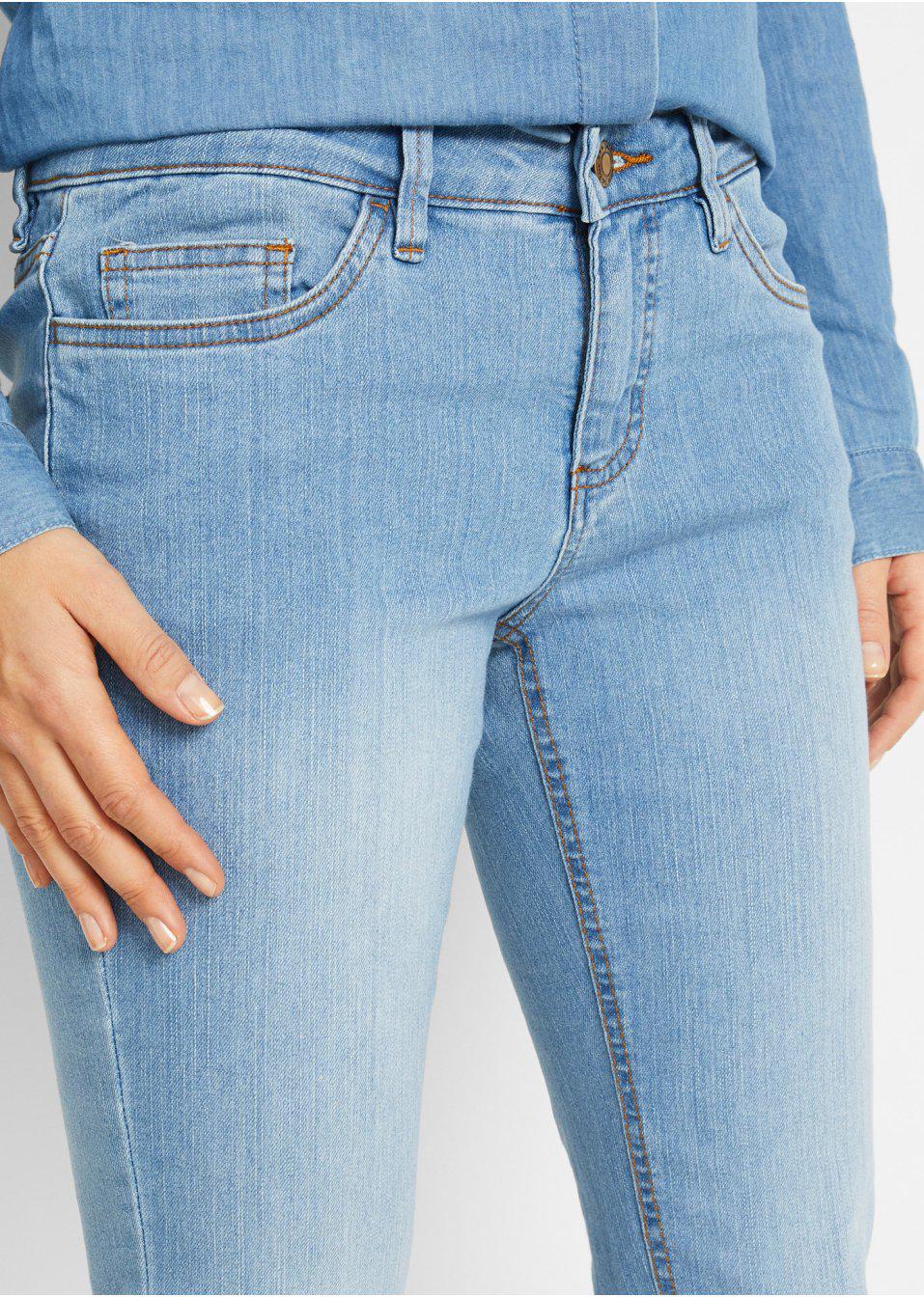 NIEBIESKIE SPODNIE JEANS