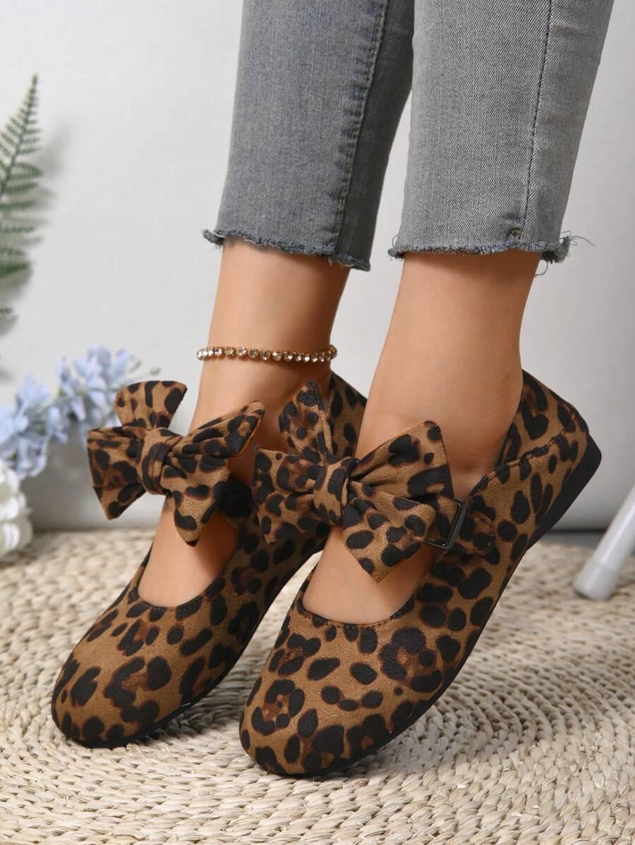 baleriny animal print