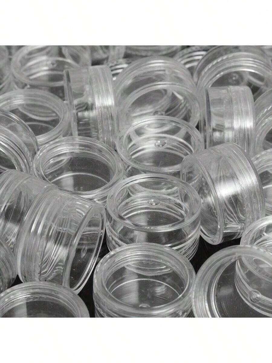 bezbarwne słoiczki 10-pack