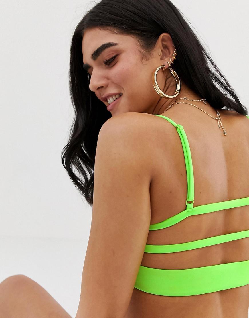 GÓRA OD BIKINI NEON