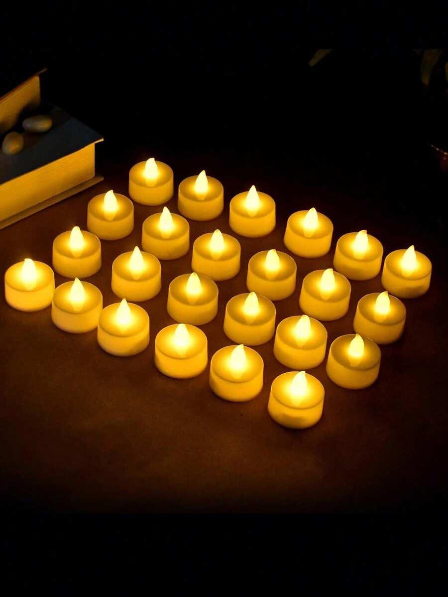 mini świece led