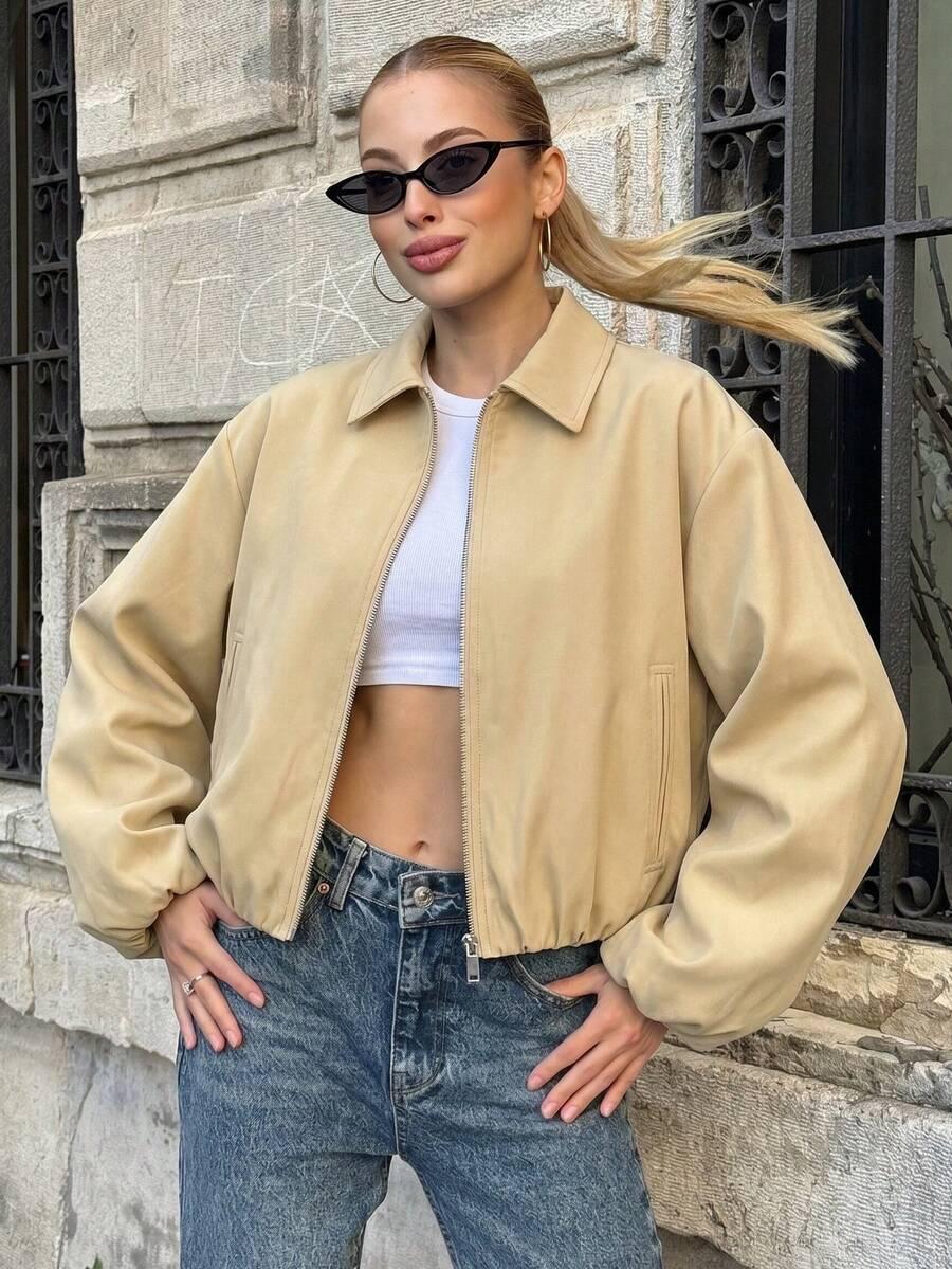 KURTKA DAMSKA BOMBER